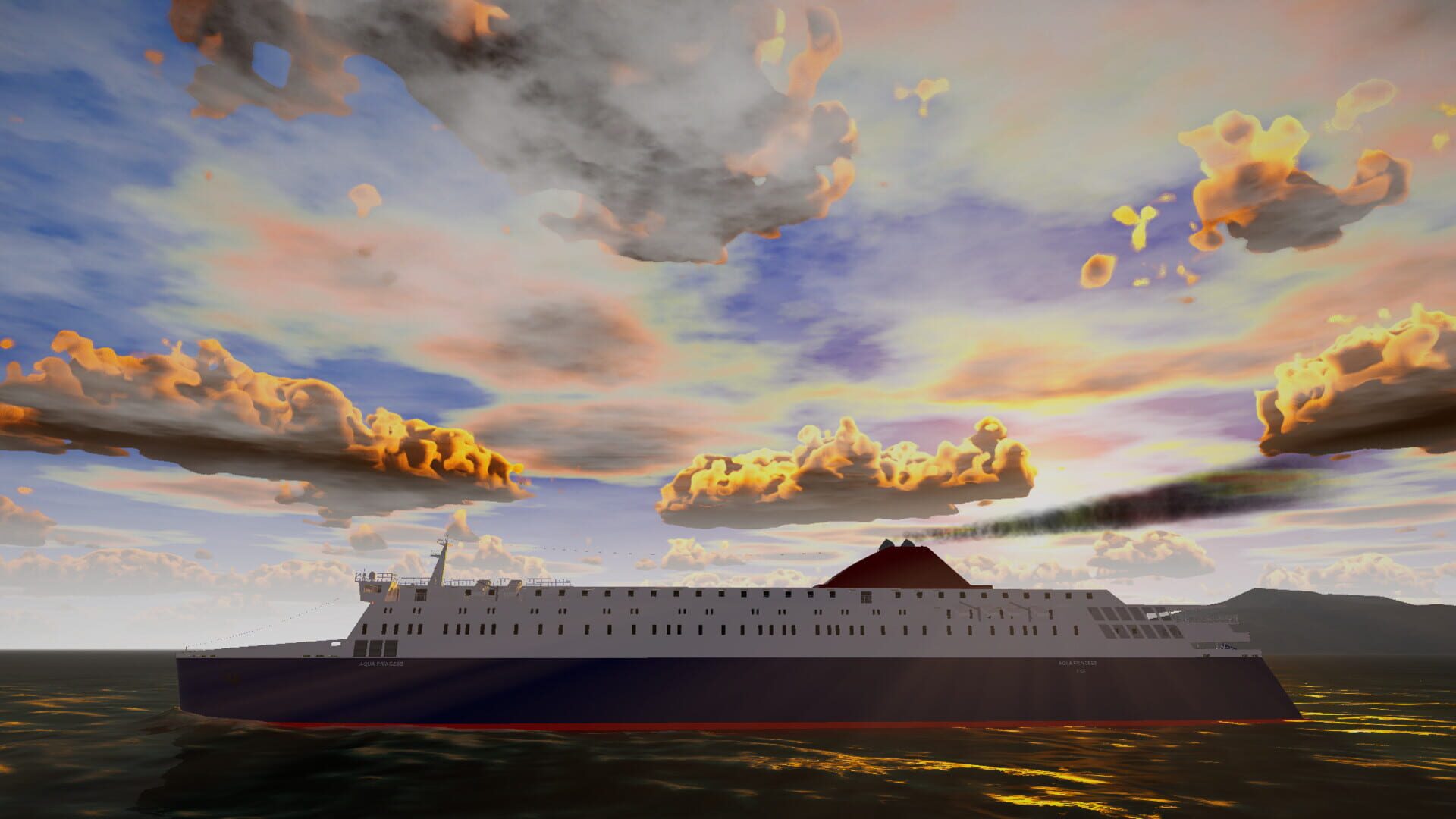 Ship Simulator Realistic - Screenshot