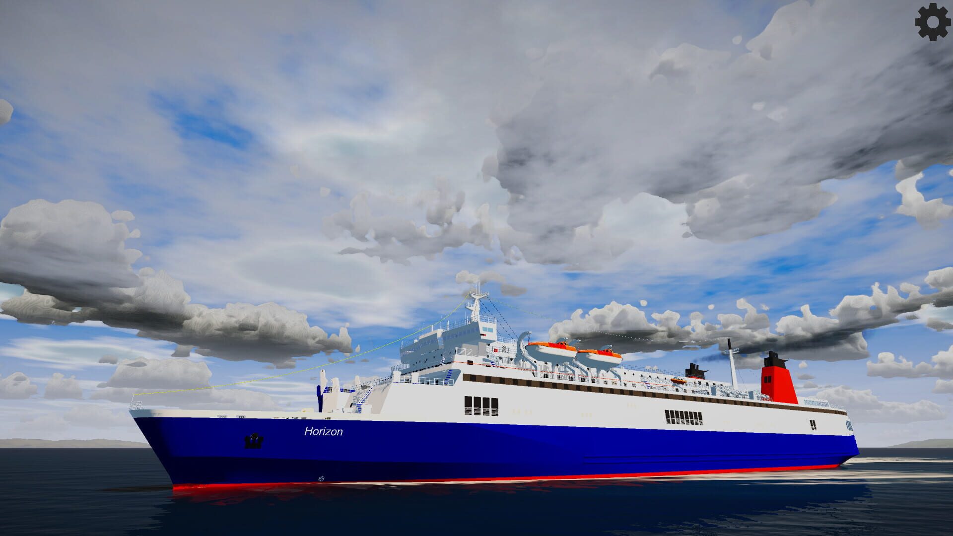 Ship Simulator Realistic - Screenshot