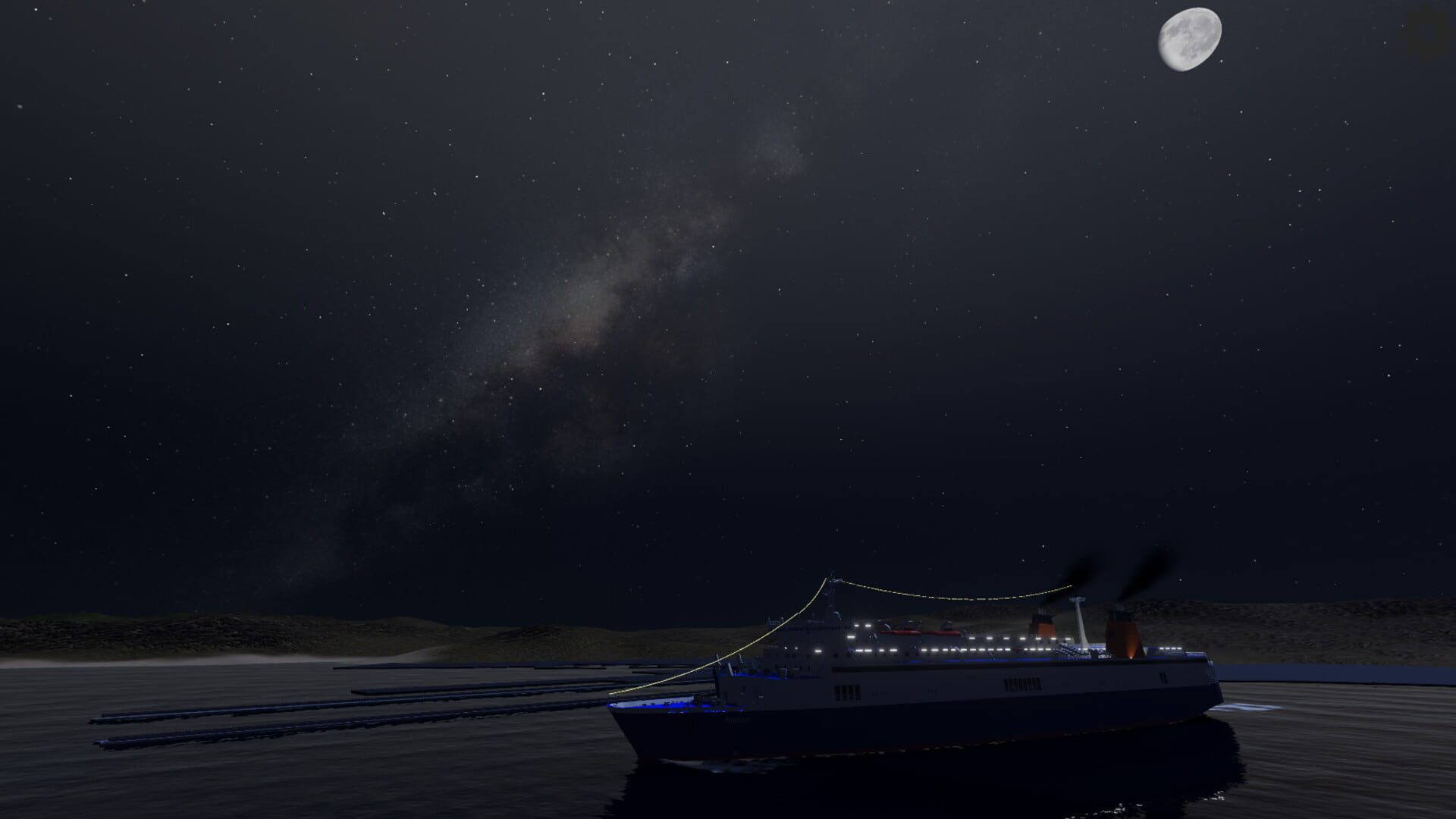Ship Simulator Realistic - Screenshot