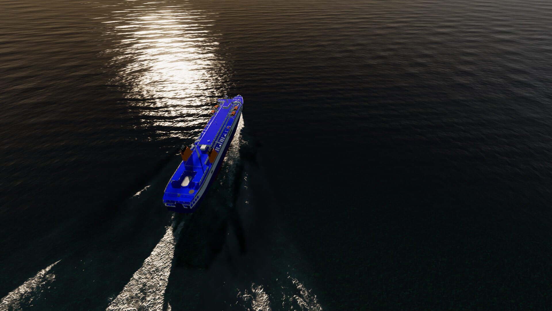 Ship Simulator Realistic - Screenshot