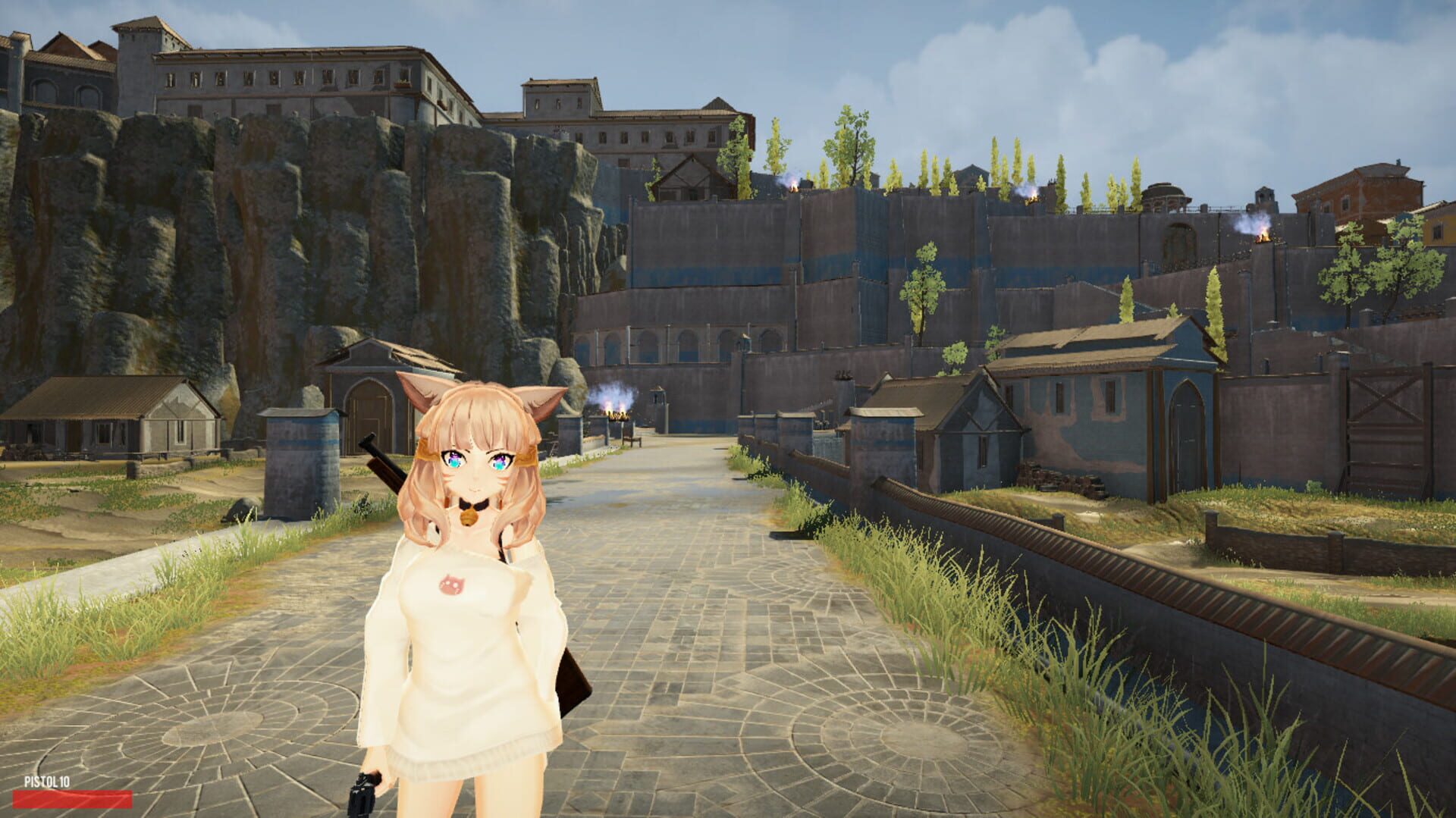 Recapture the Castle - Screenshot