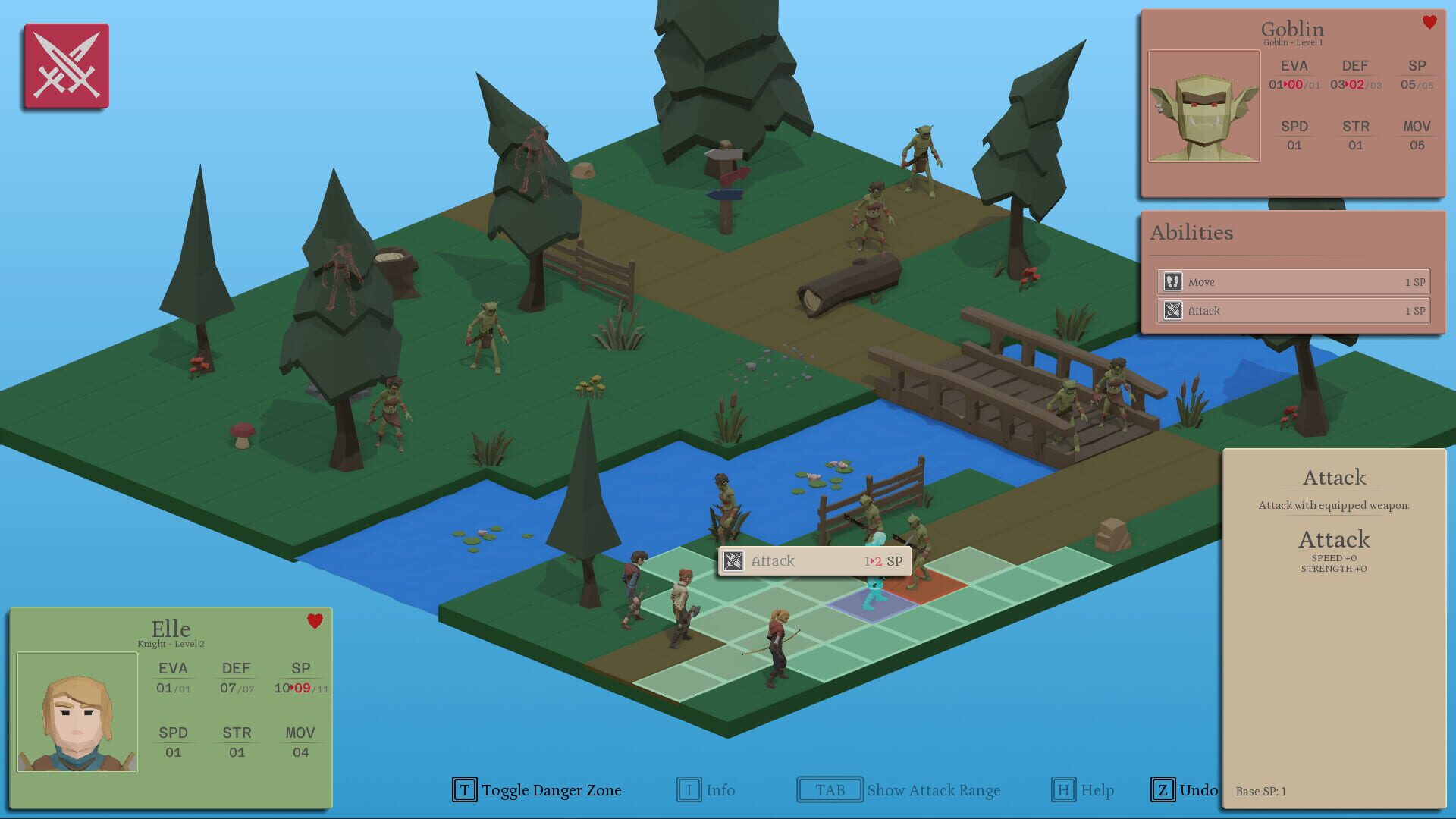 Collapse of Magic - Screenshot