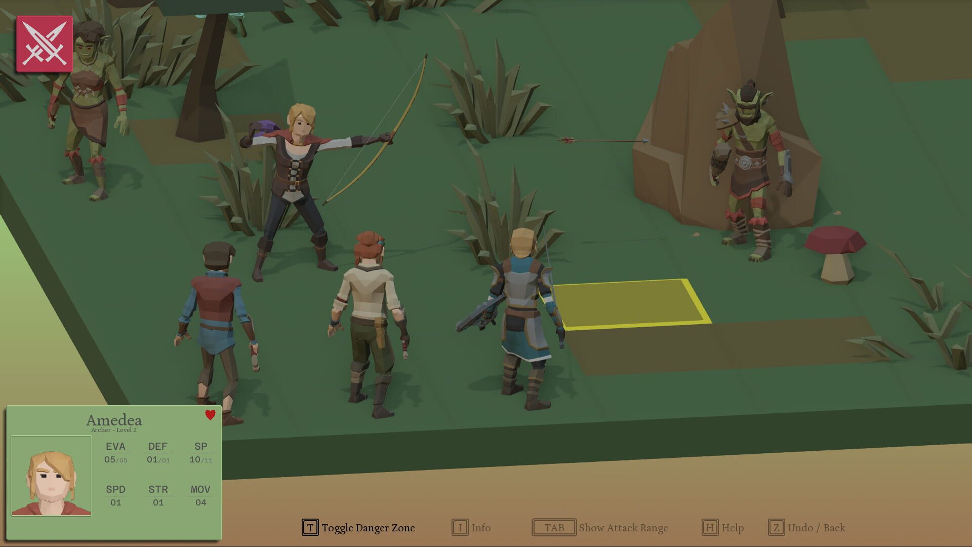 Collapse of Magic - Screenshot