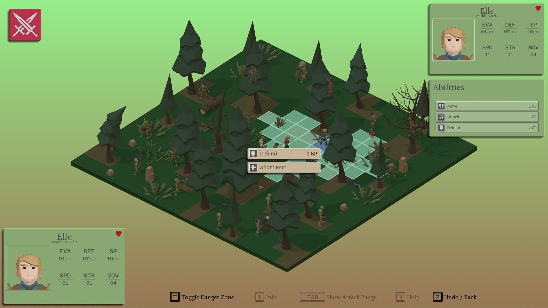 Collapse of Magic - Screenshot