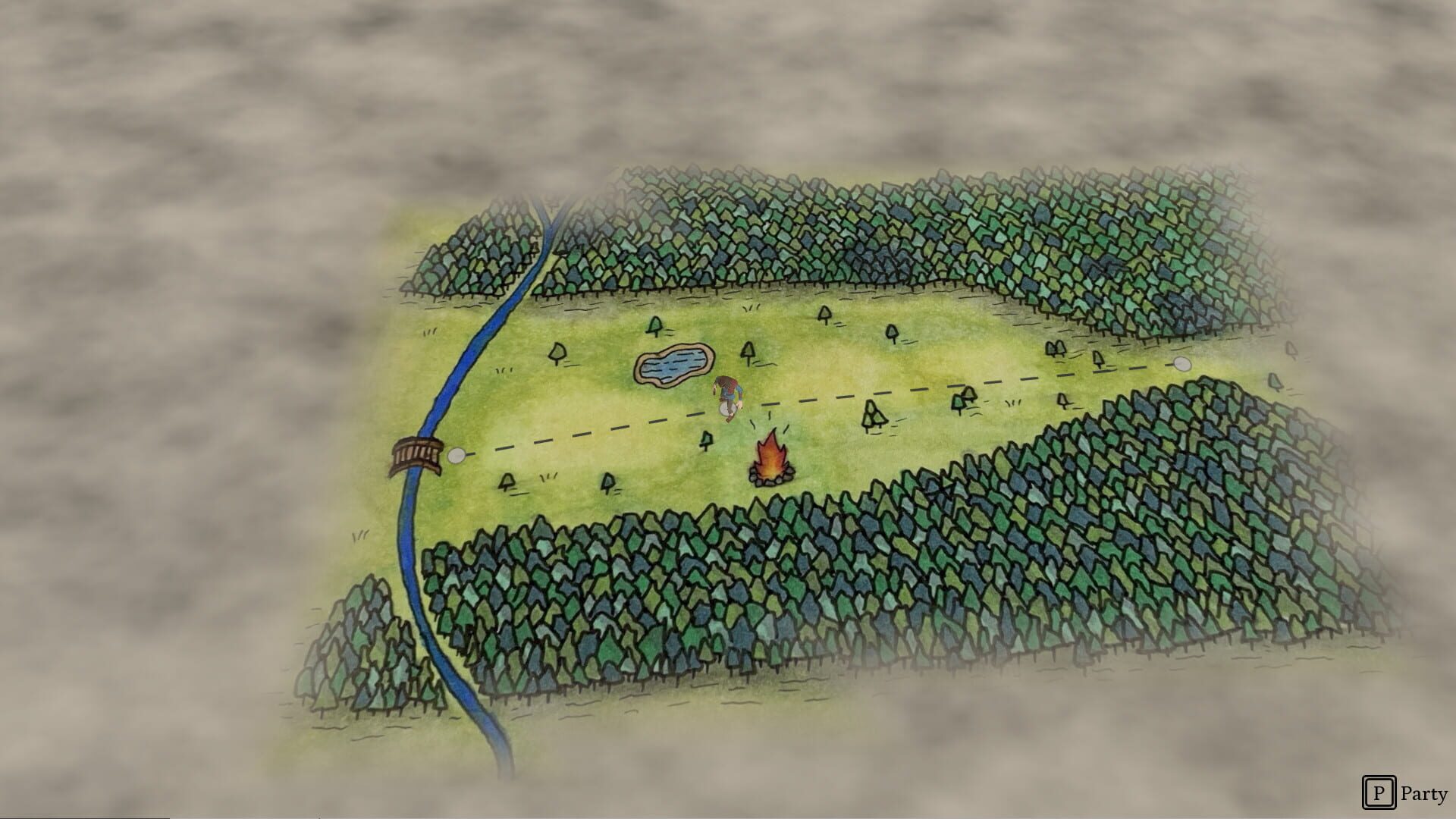 Collapse of Magic - Screenshot