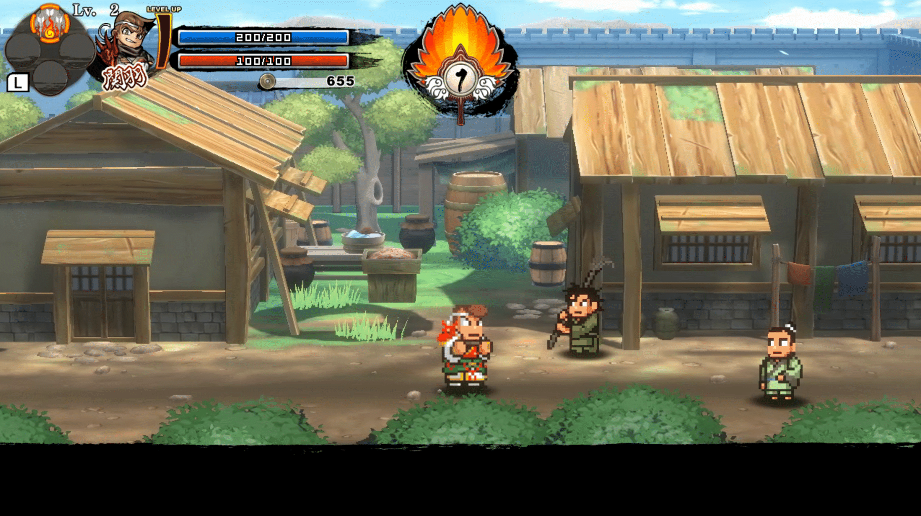 River City Saga: Three Kingdoms screenshot