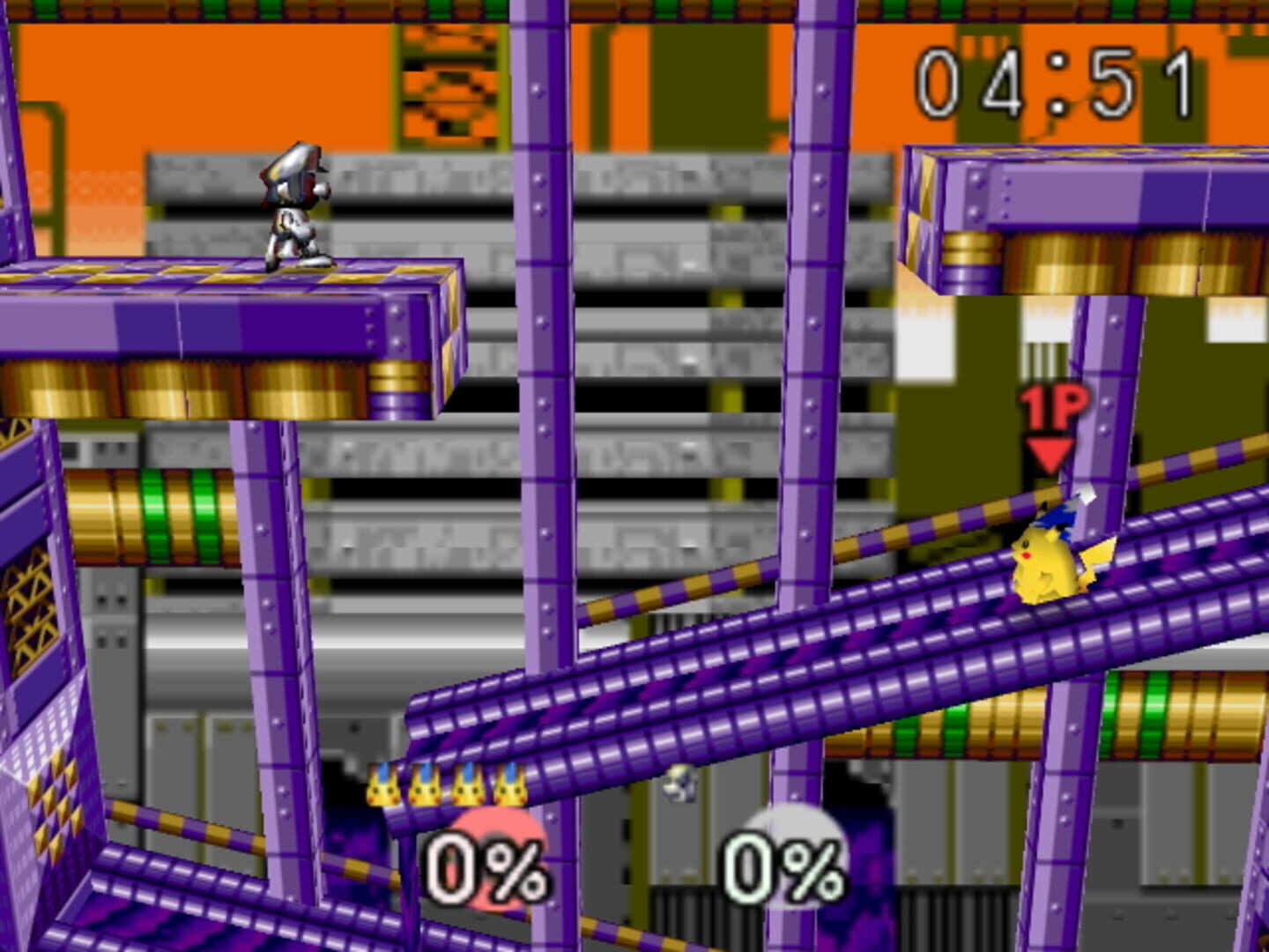 Captura de pantalla - Super Smash Bros. Sonic 2 Mod