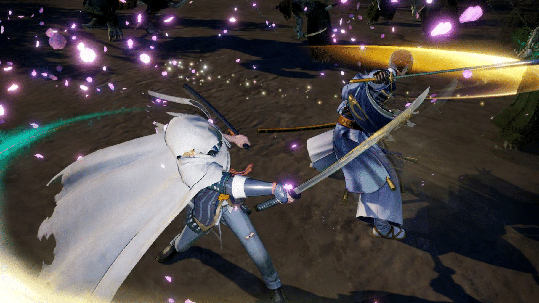 Touken Ranbu Warriors screenshot