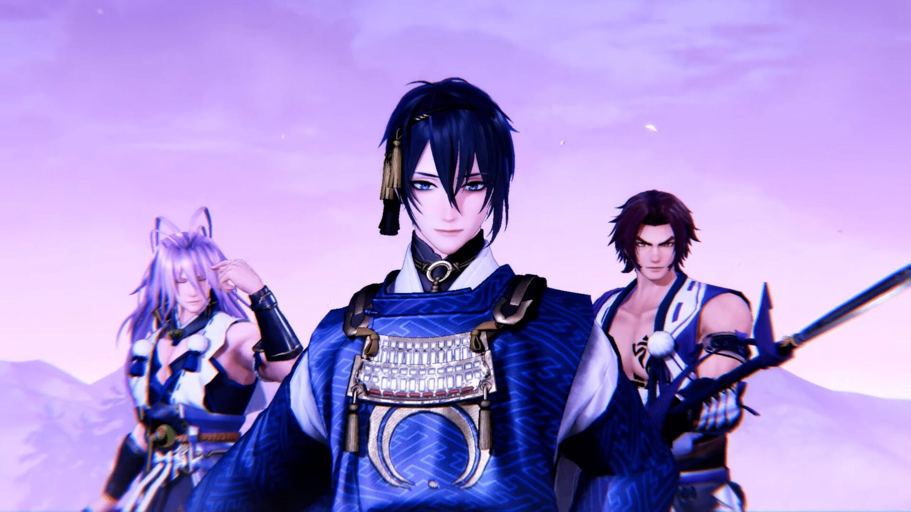 Touken Ranbu Warriors screenshot