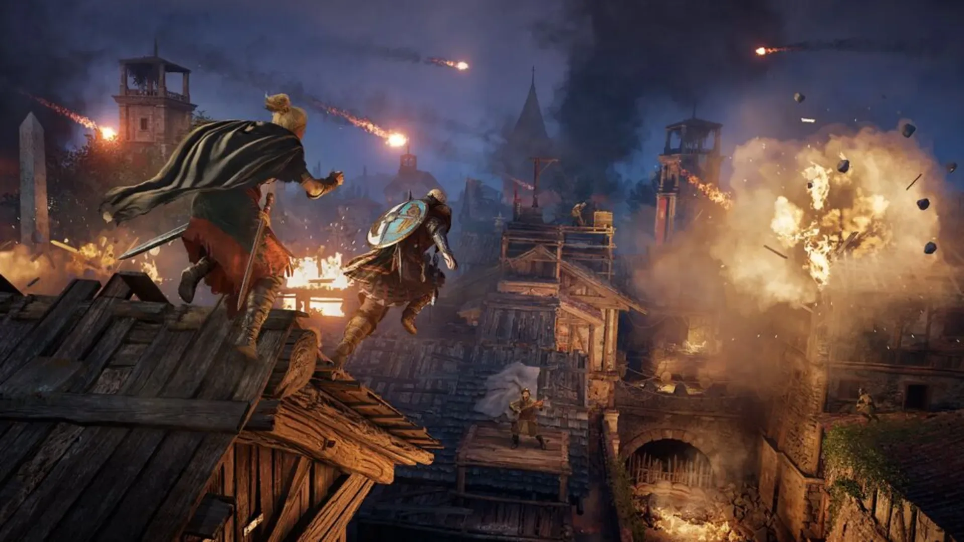 Captura de pantalla - Assassin's Creed Valhalla: The Siege of Paris