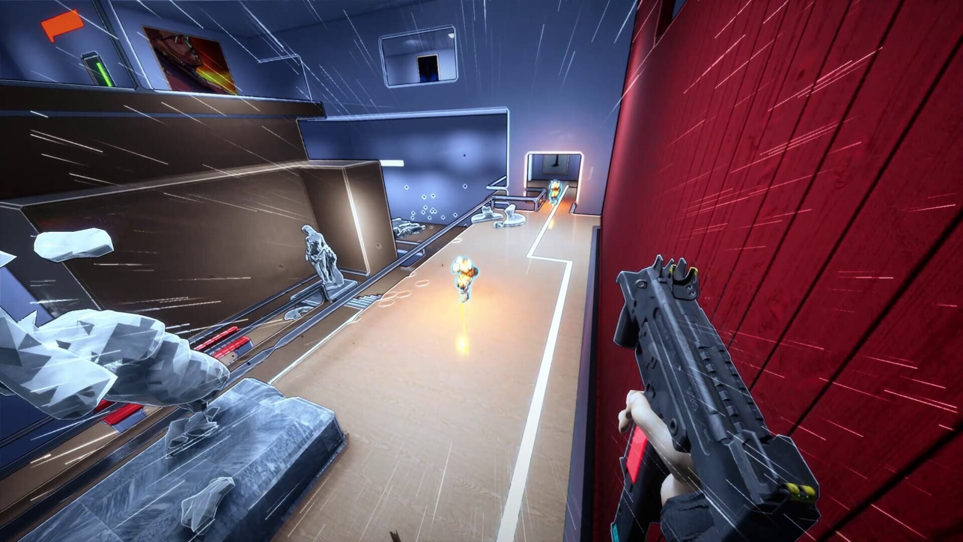 Severed Steel: Digital Deluxe Edition - Screenshot