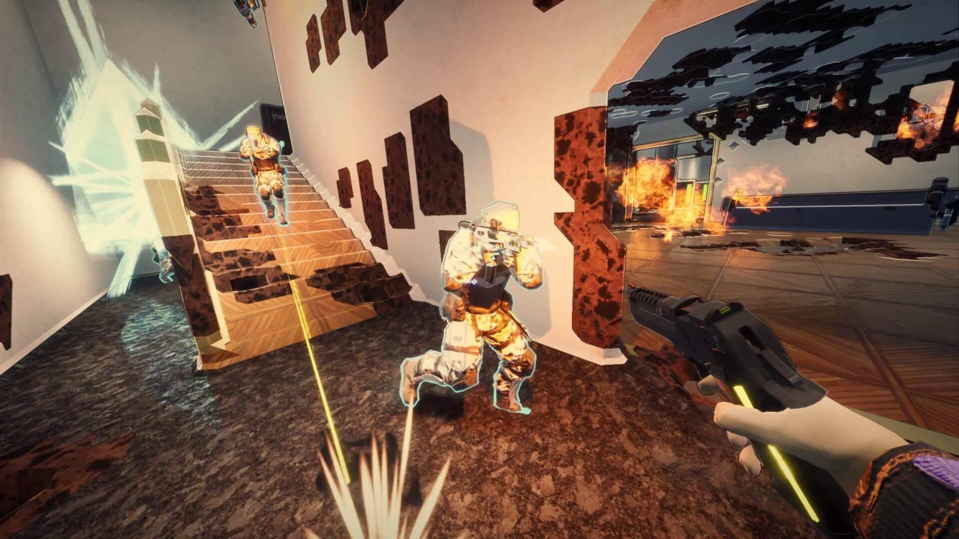 Severed Steel: Digital Deluxe Edition - Screenshot