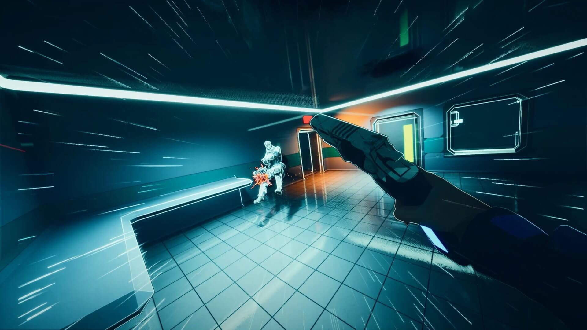 Severed Steel: Digital Deluxe Edition - Screenshot