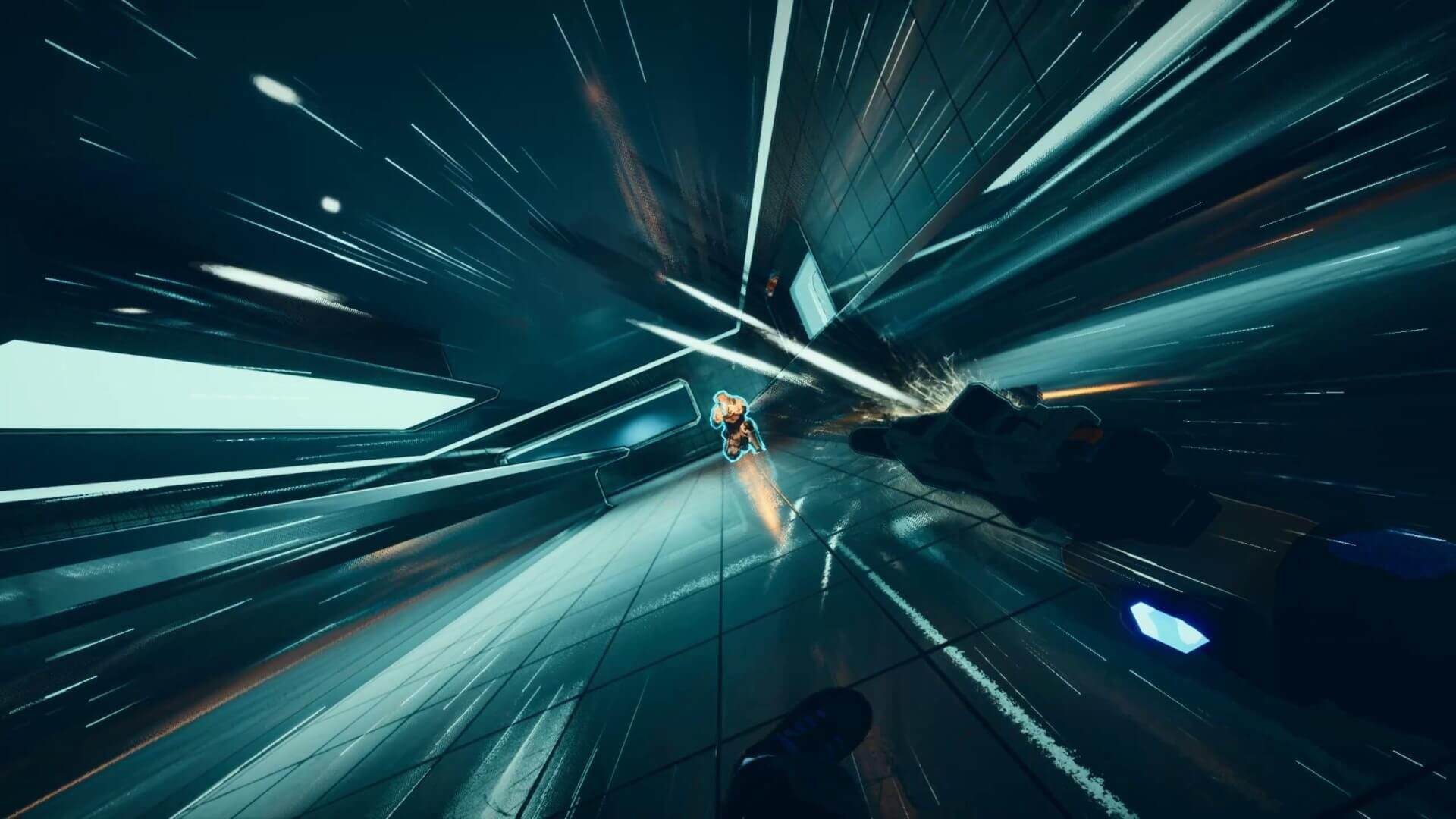 Severed Steel: Digital Deluxe Edition - Screenshot
