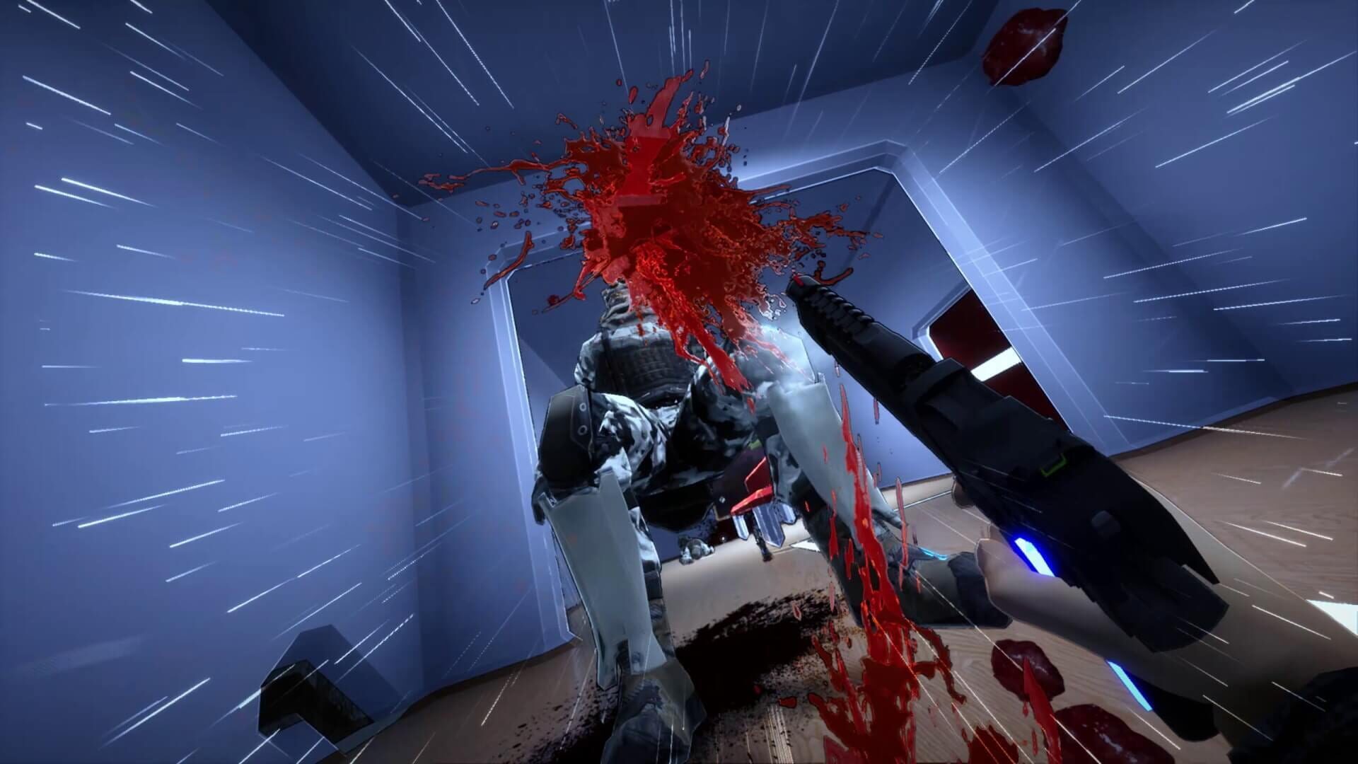 Severed Steel: Digital Deluxe Edition - Screenshot