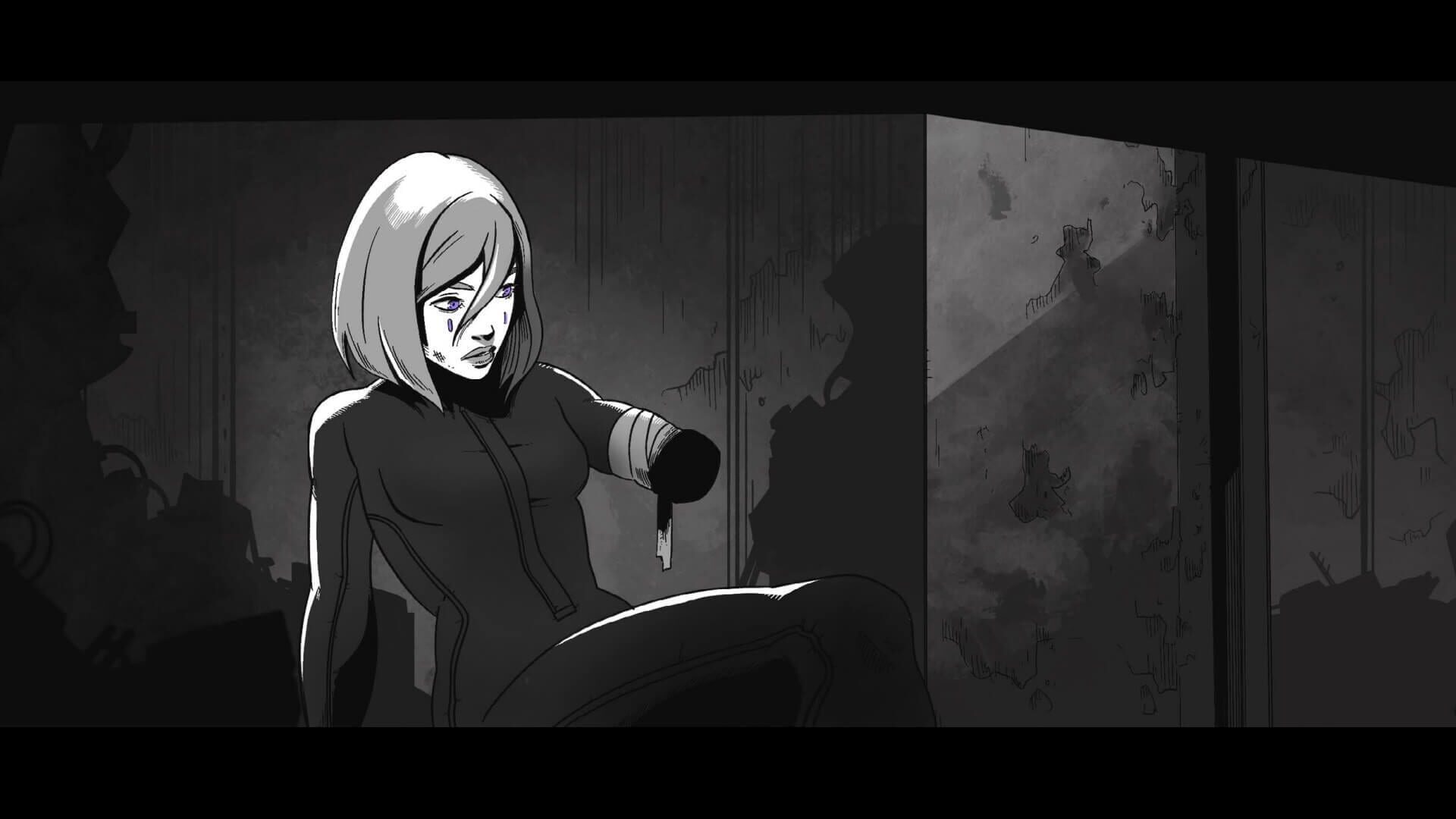 Severed Steel: Digital Deluxe Edition - Screenshot