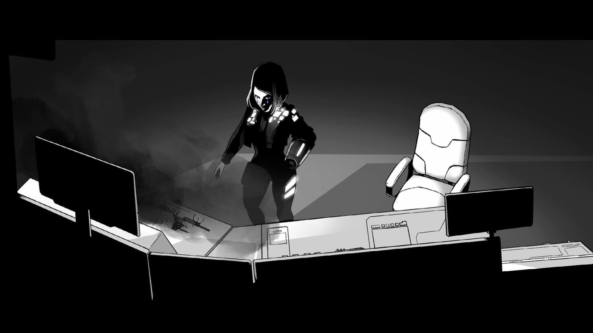 Severed Steel: Digital Deluxe Edition - Screenshot