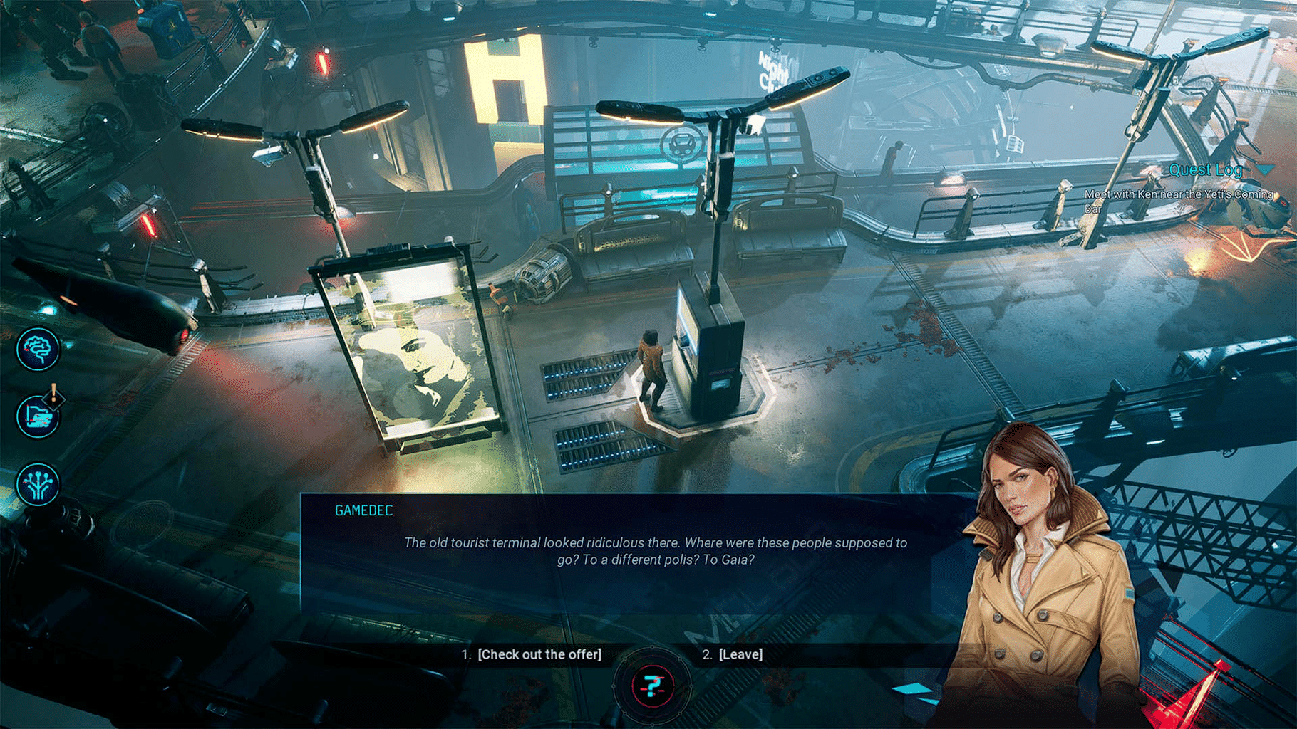 Gamedec: Digital Deluxe Edition screenshot