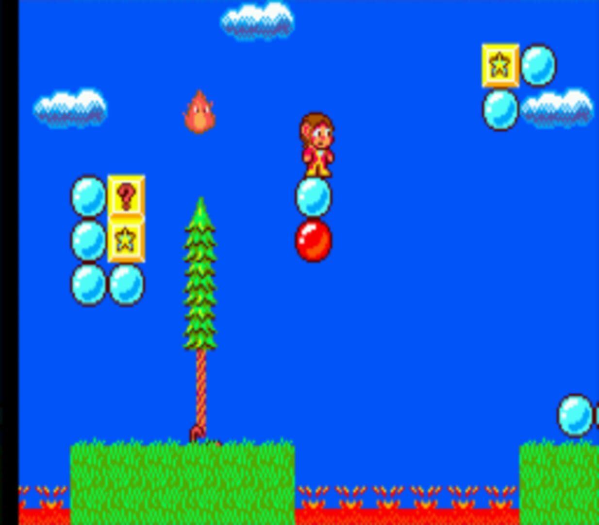 Captura de pantalla - Alex Kidd in Radaxian Rumble