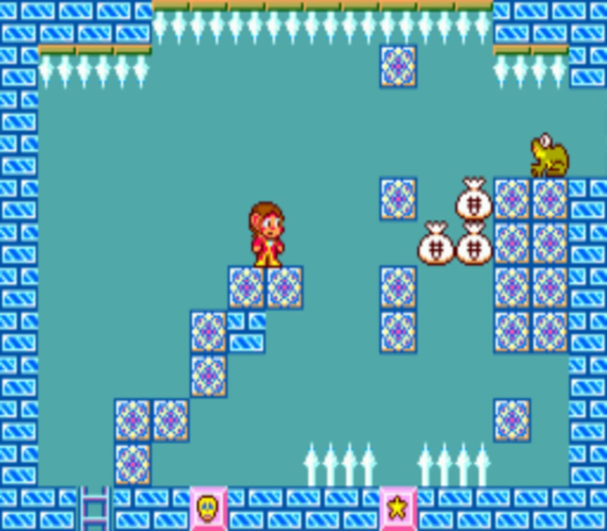 Captura de pantalla - Alex Kidd in Radaxian Rumble