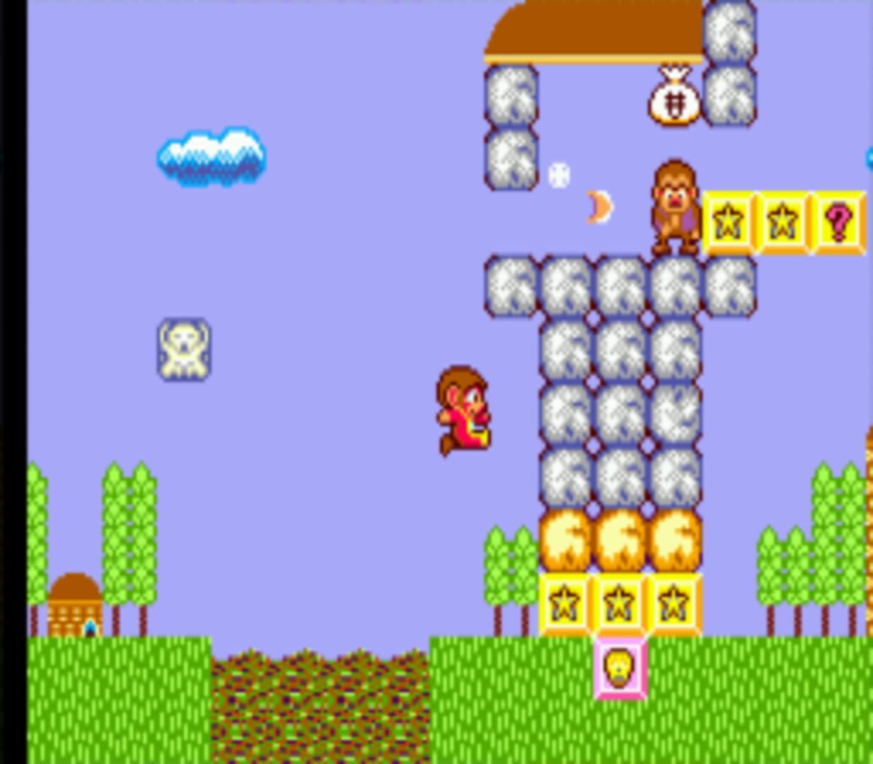 Captura de pantalla - Alex Kidd in Radaxian Rumble