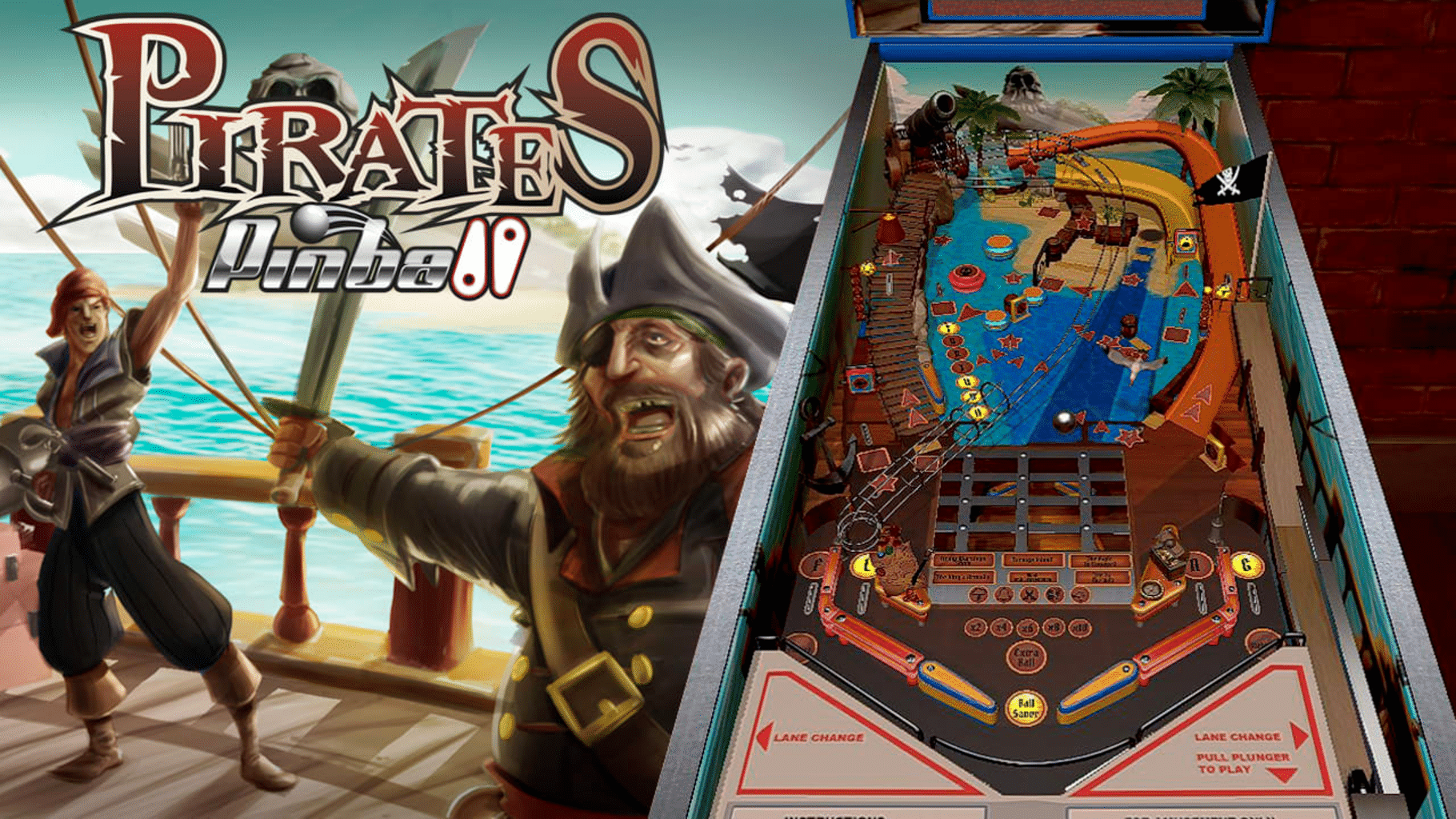 Sports & Adventure Pinball screenshot