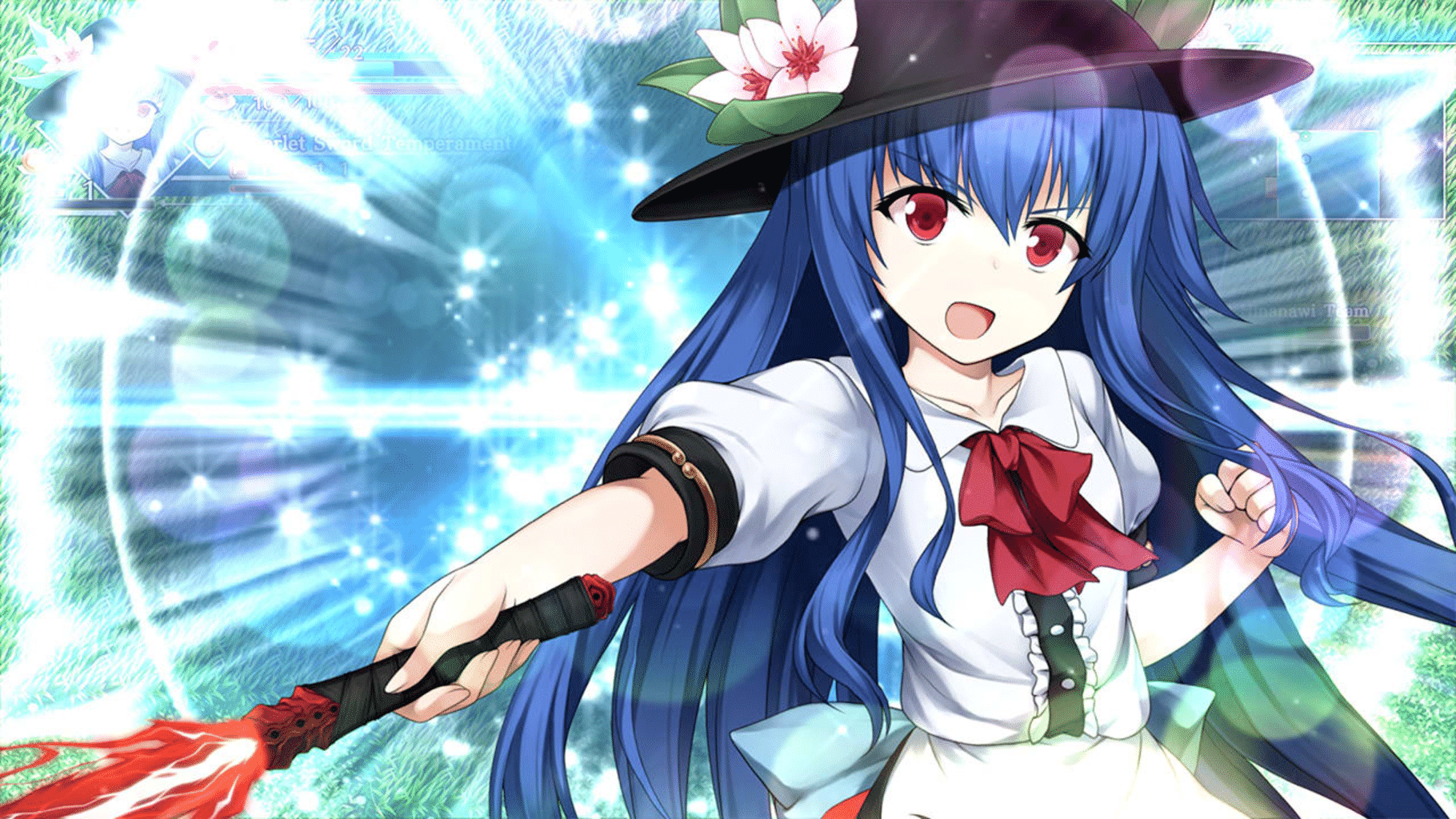 Touhou Genso Wanderer: Lotus Labyrinth R screenshot