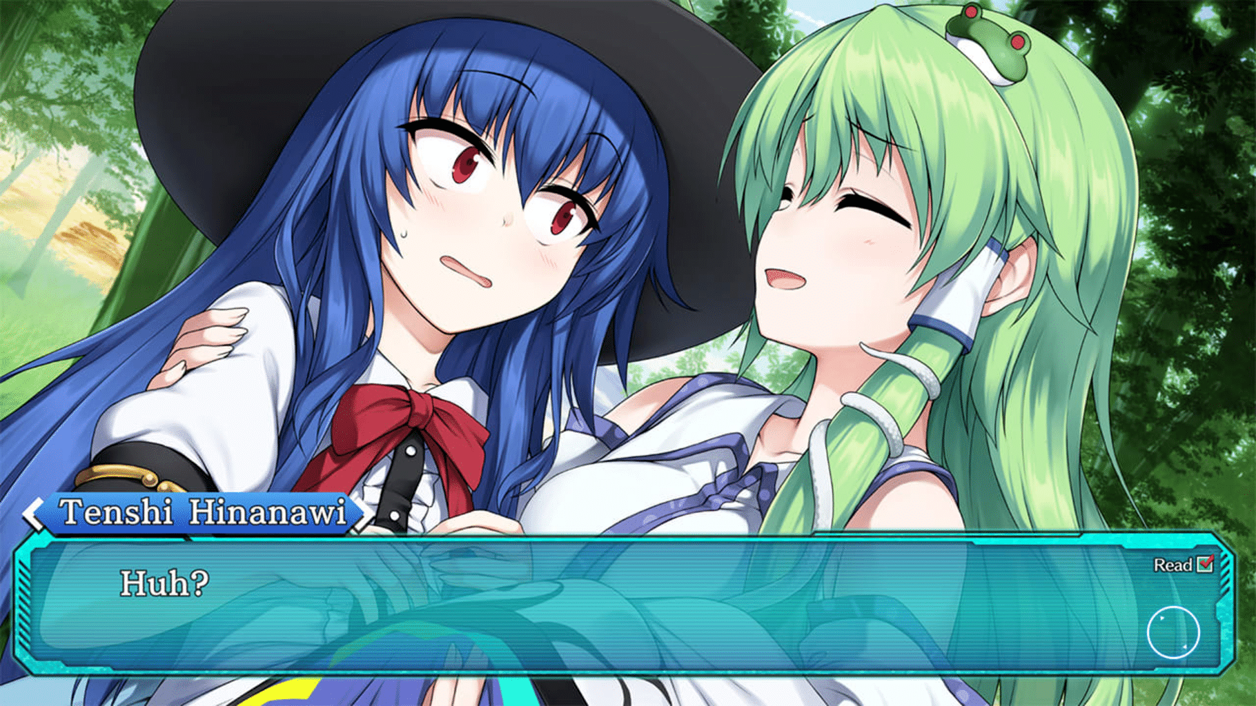 Touhou Genso Wanderer: Lotus Labyrinth R screenshot