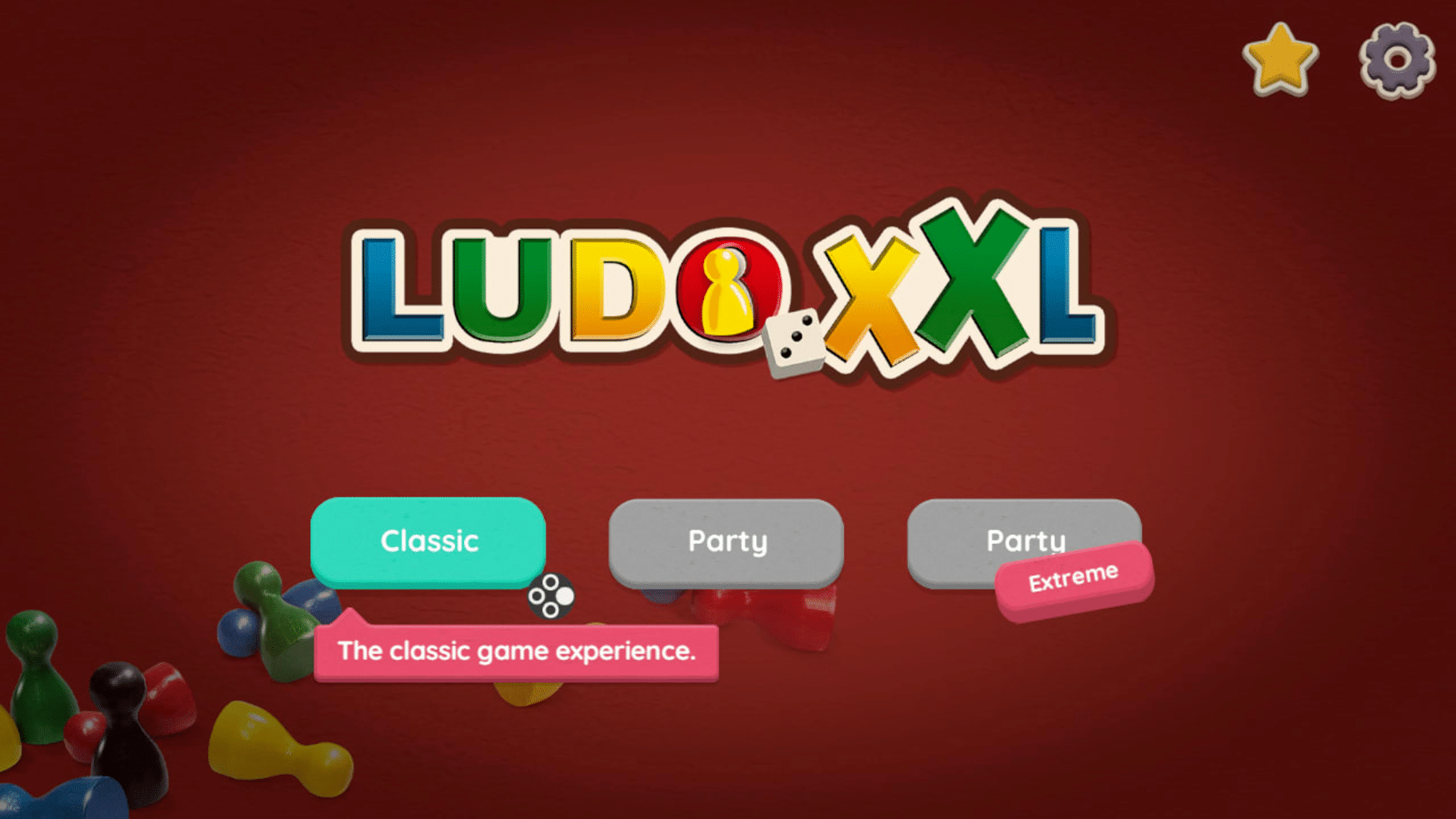 Ludo XXL screenshot