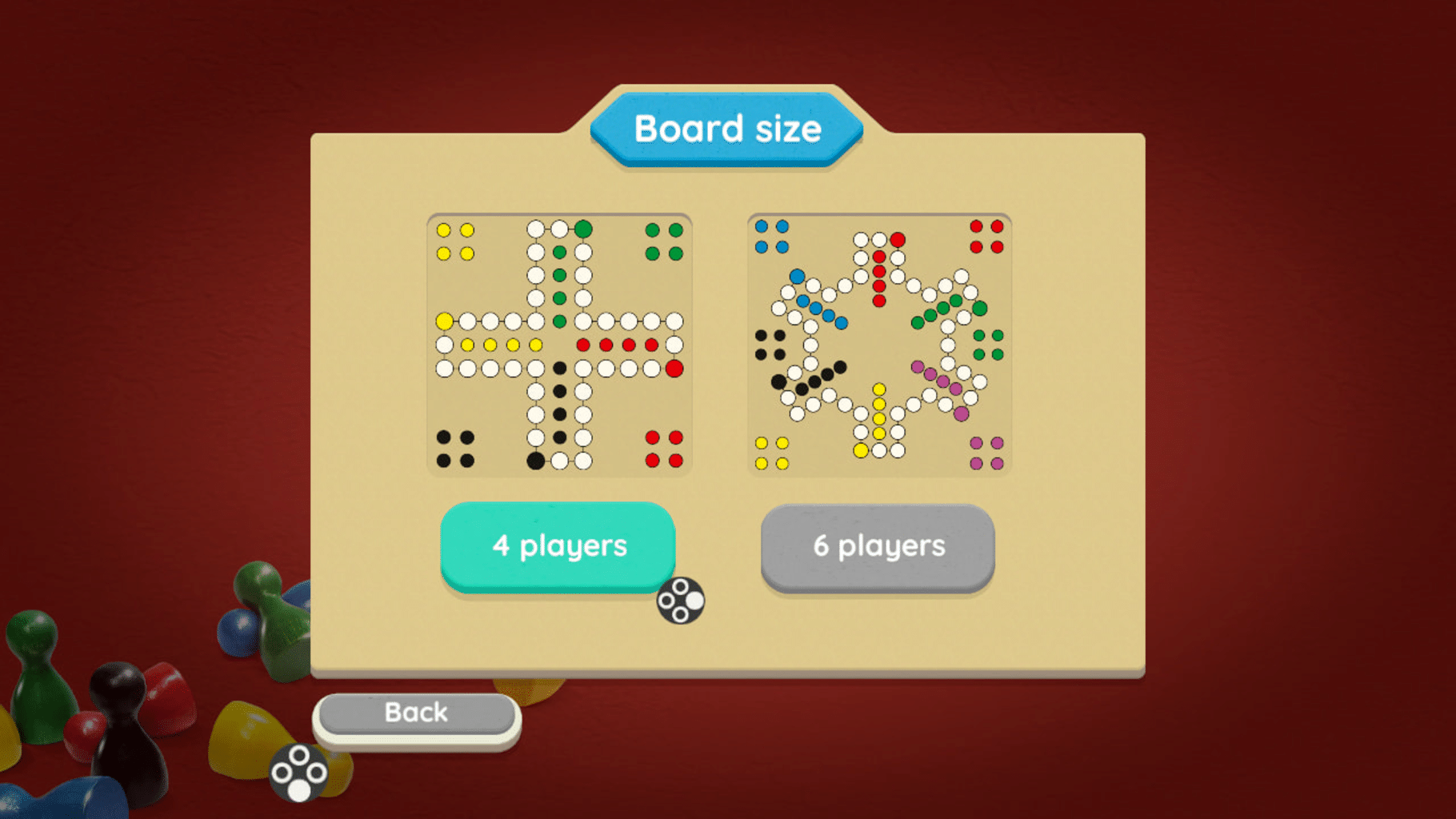 Ludo XXL screenshot