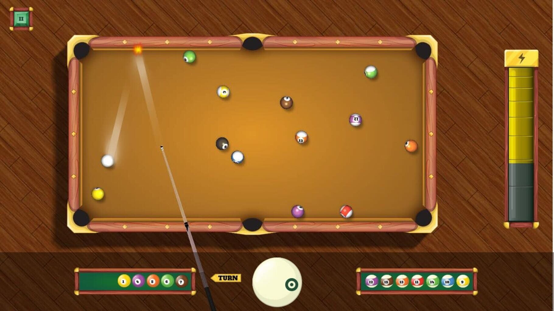 Pool: 8 Ball Billiards screenshot