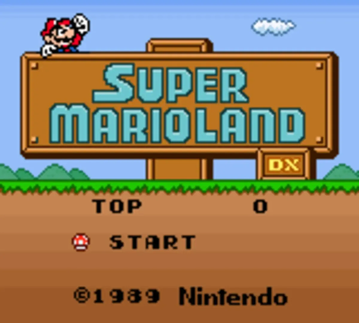 Super Mario Land DX