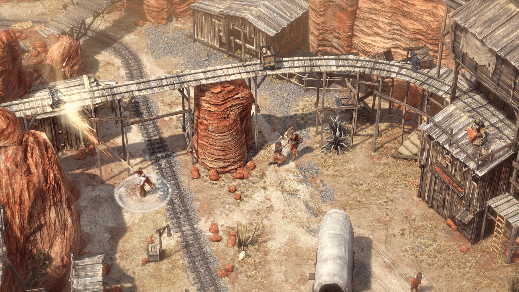 Desperados III: Deluxe Edition screenshot