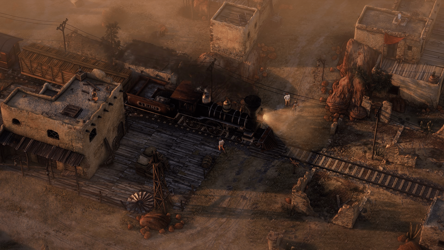 Desperados III: Deluxe Edition screenshot