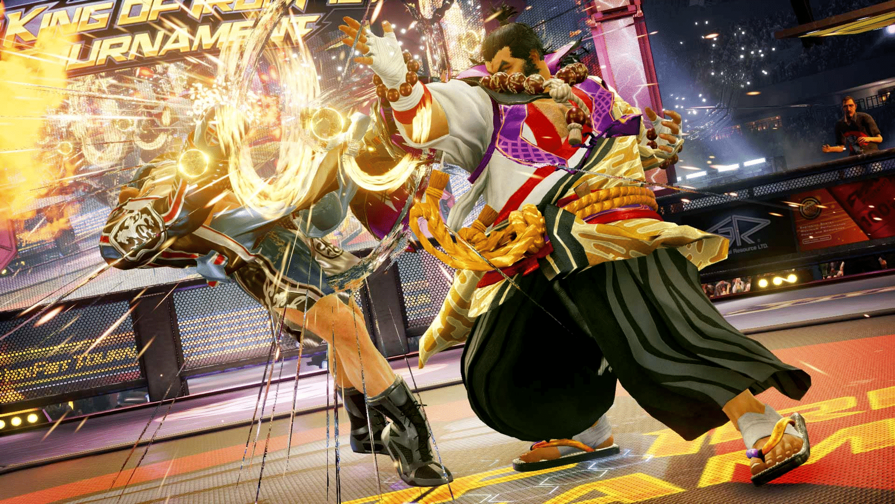 Tekken 7: Ganryu screenshot