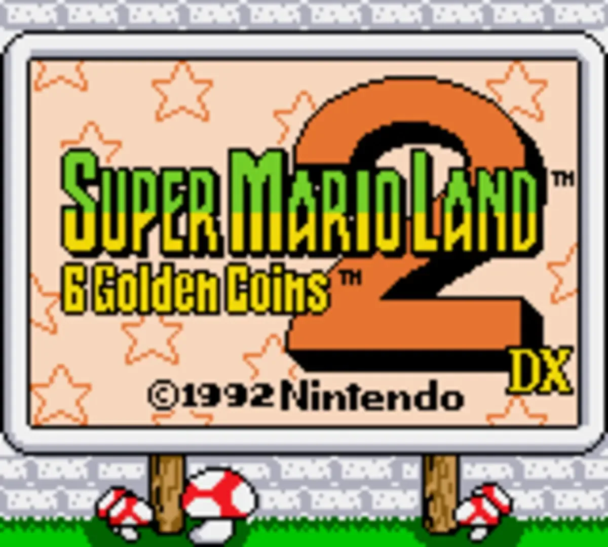 Super Mario Land 2 DX