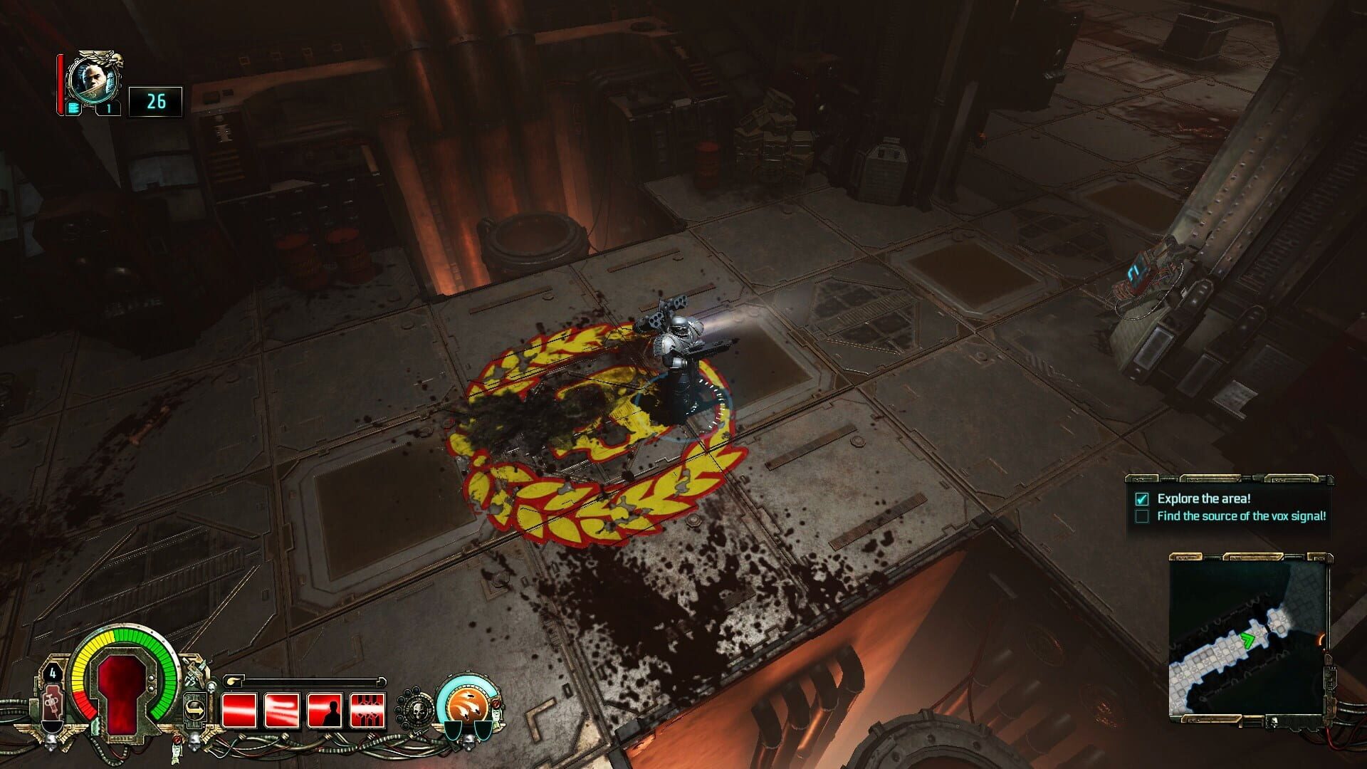 Warhammer 40,000: Inquisitor - Martyr Complete Collection - Screenshot