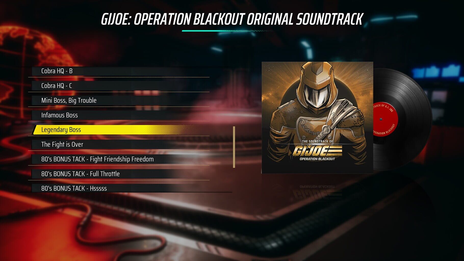 G.I. Joe: Operation Blackout - Digital Deluxe screenshot