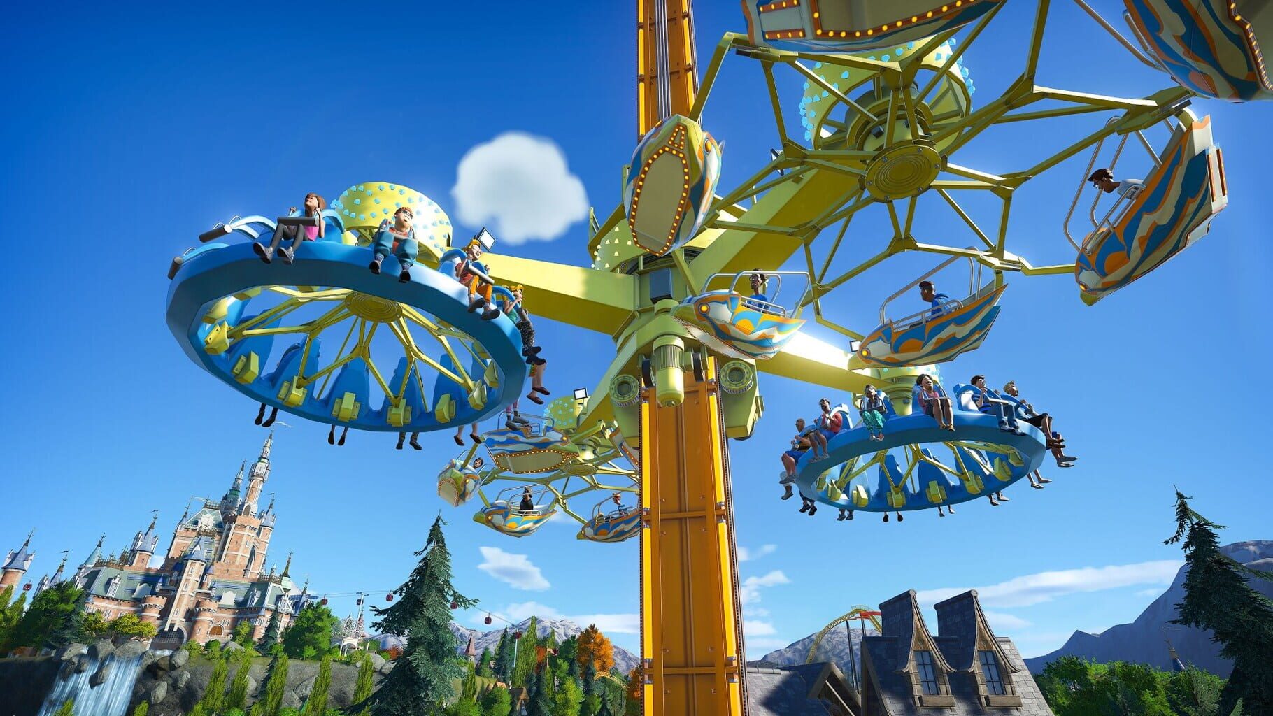 Captura de pantalla - Planet Coaster: Deluxe Rides Collection