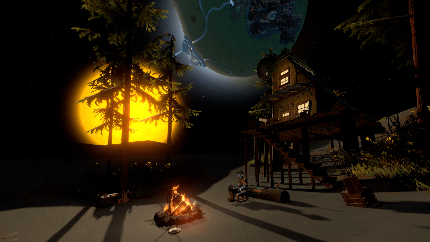 Outer Wilds: Archaeologist Edition screenshot