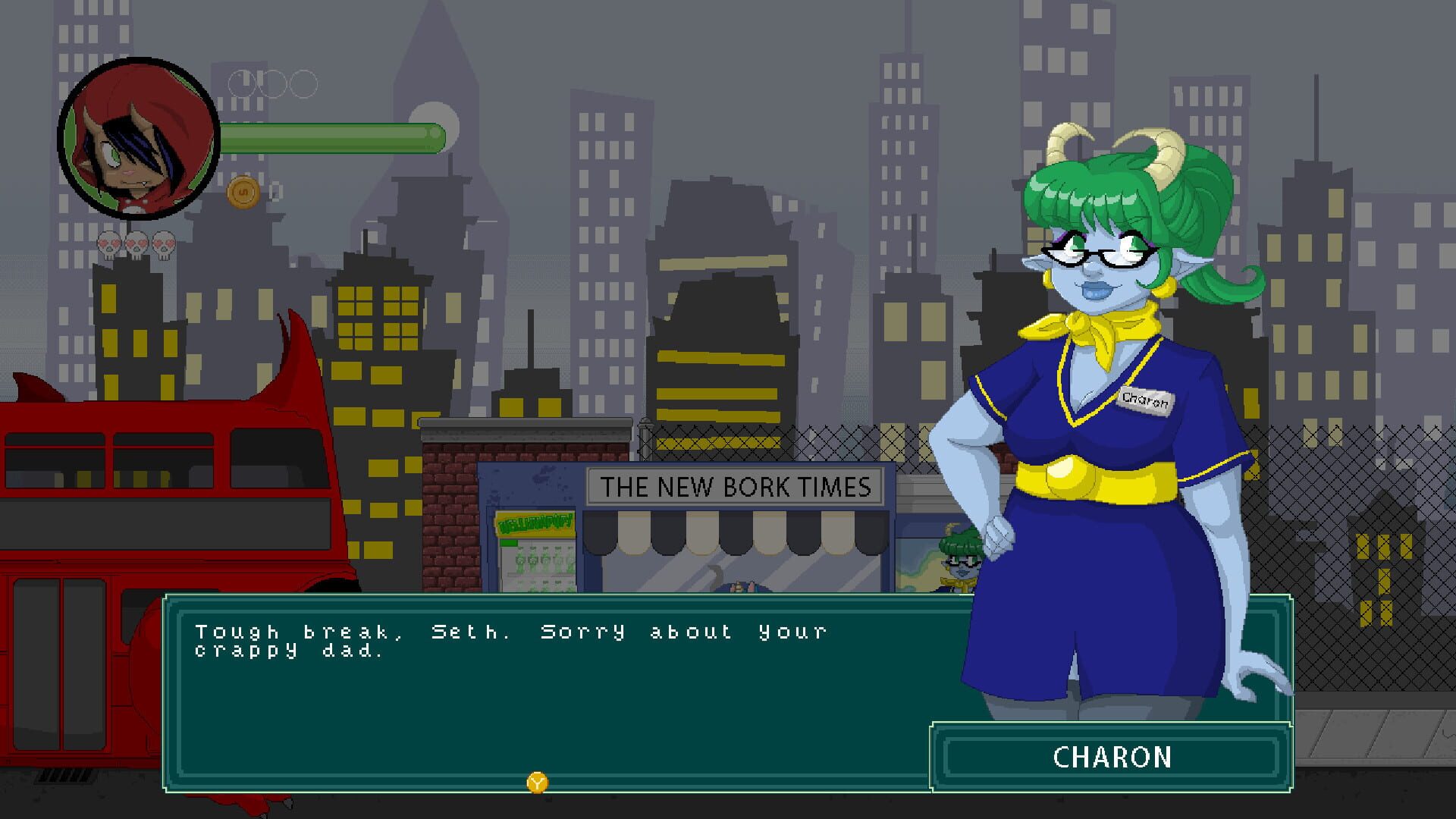 Hellworld! - Screenshot
