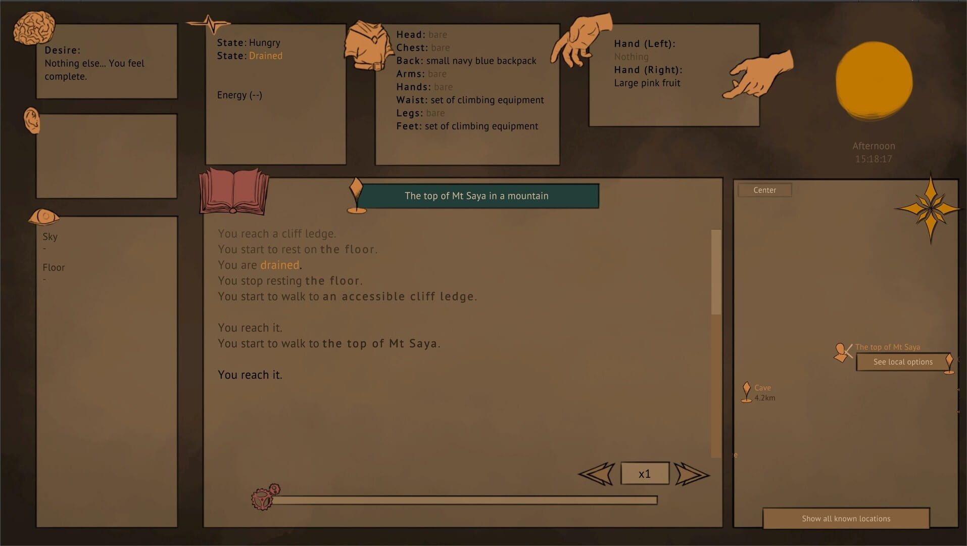 Incarnata: Dormant Stories - Screenshot