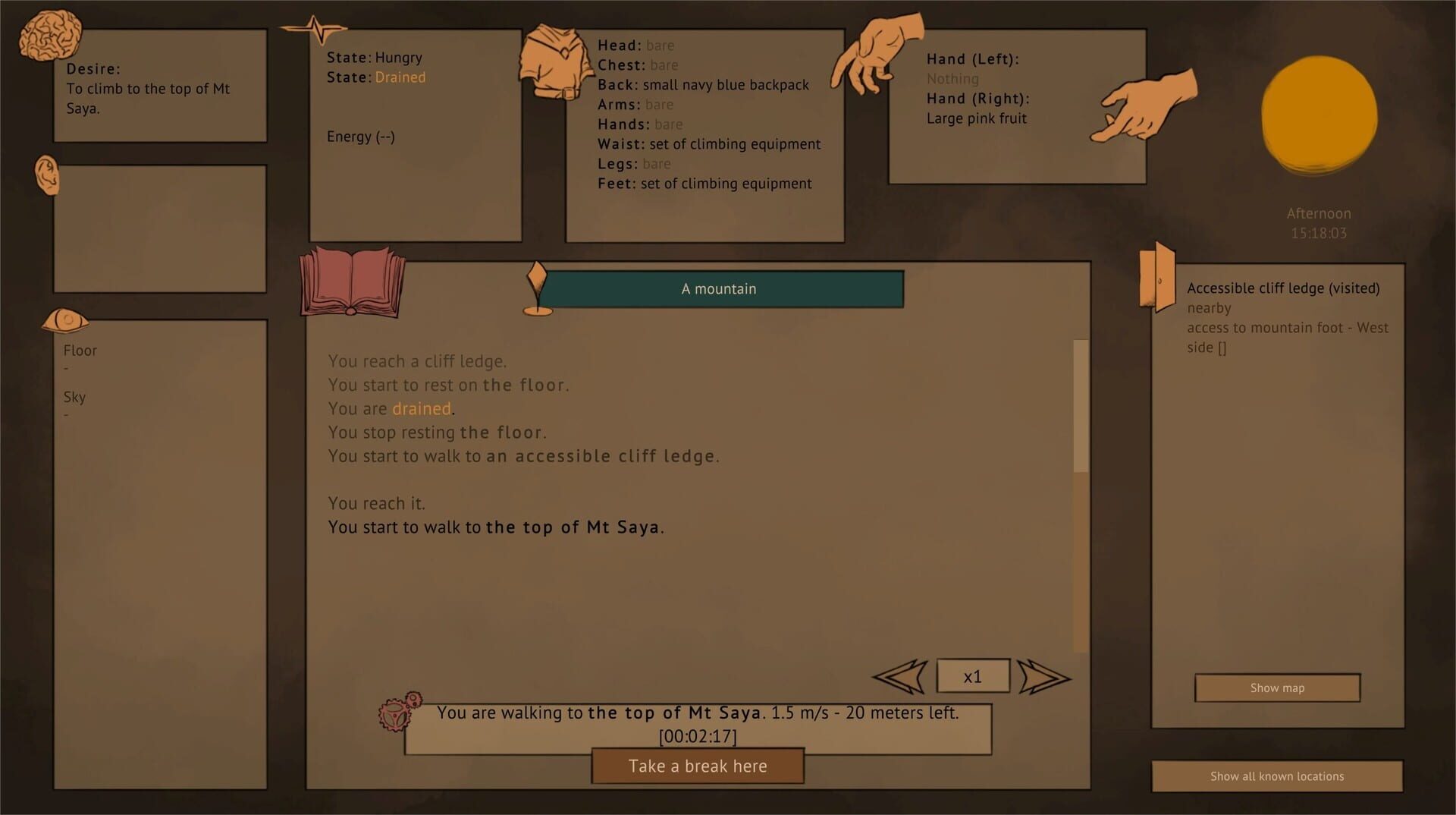 Incarnata: Dormant Stories - Screenshot