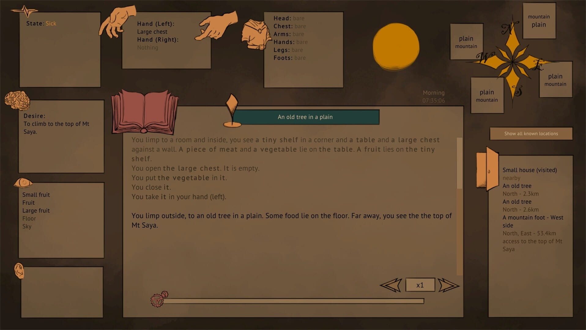 Incarnata: Dormant Stories - Screenshot