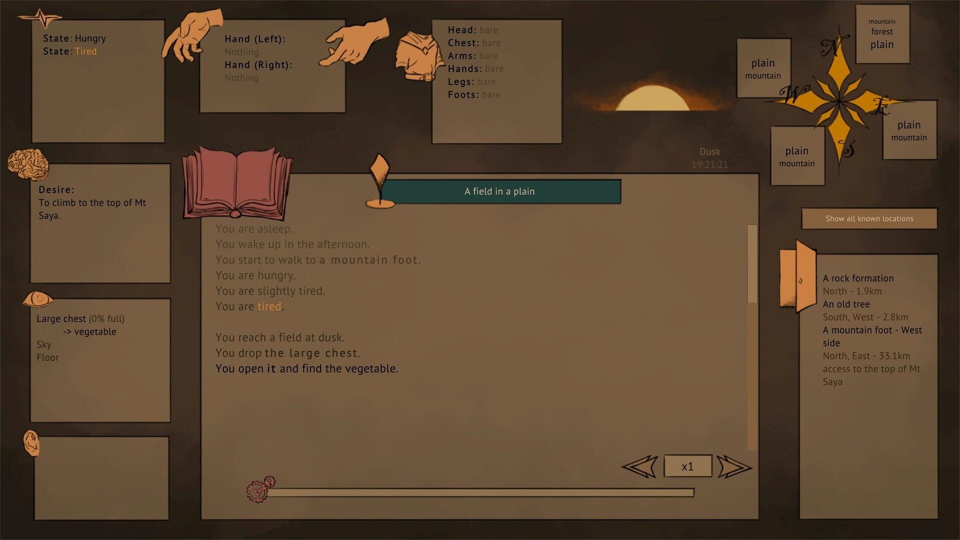Incarnata: Dormant Stories - Screenshot