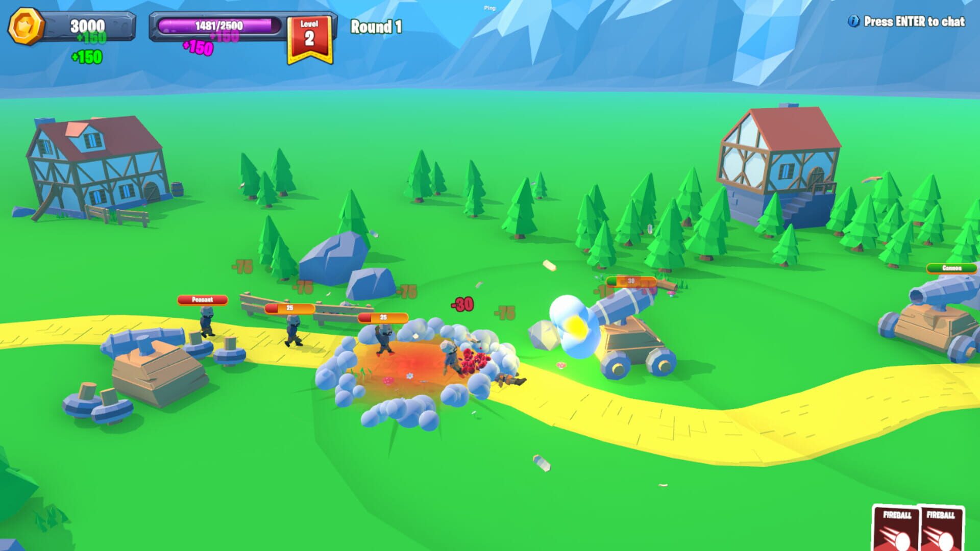 Castle Siege - Screenshot