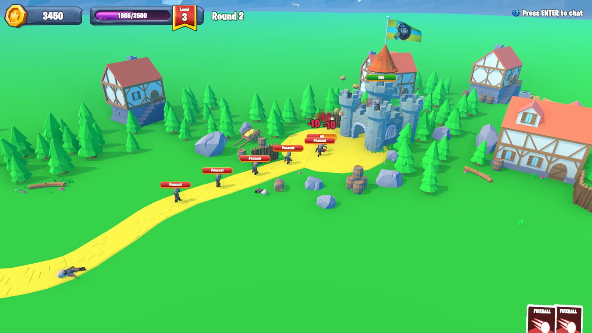 Castle Siege - Screenshot