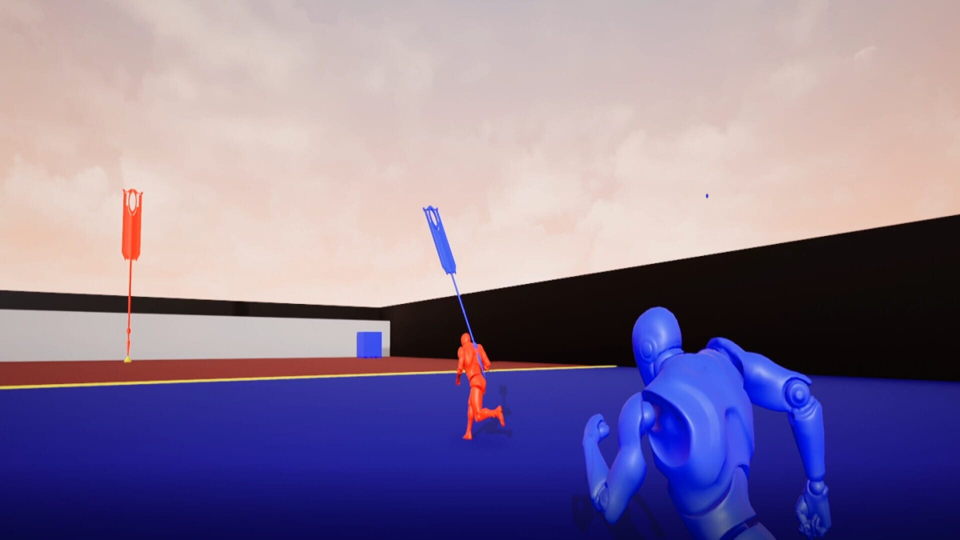Capture the Flag 1 - Screenshot