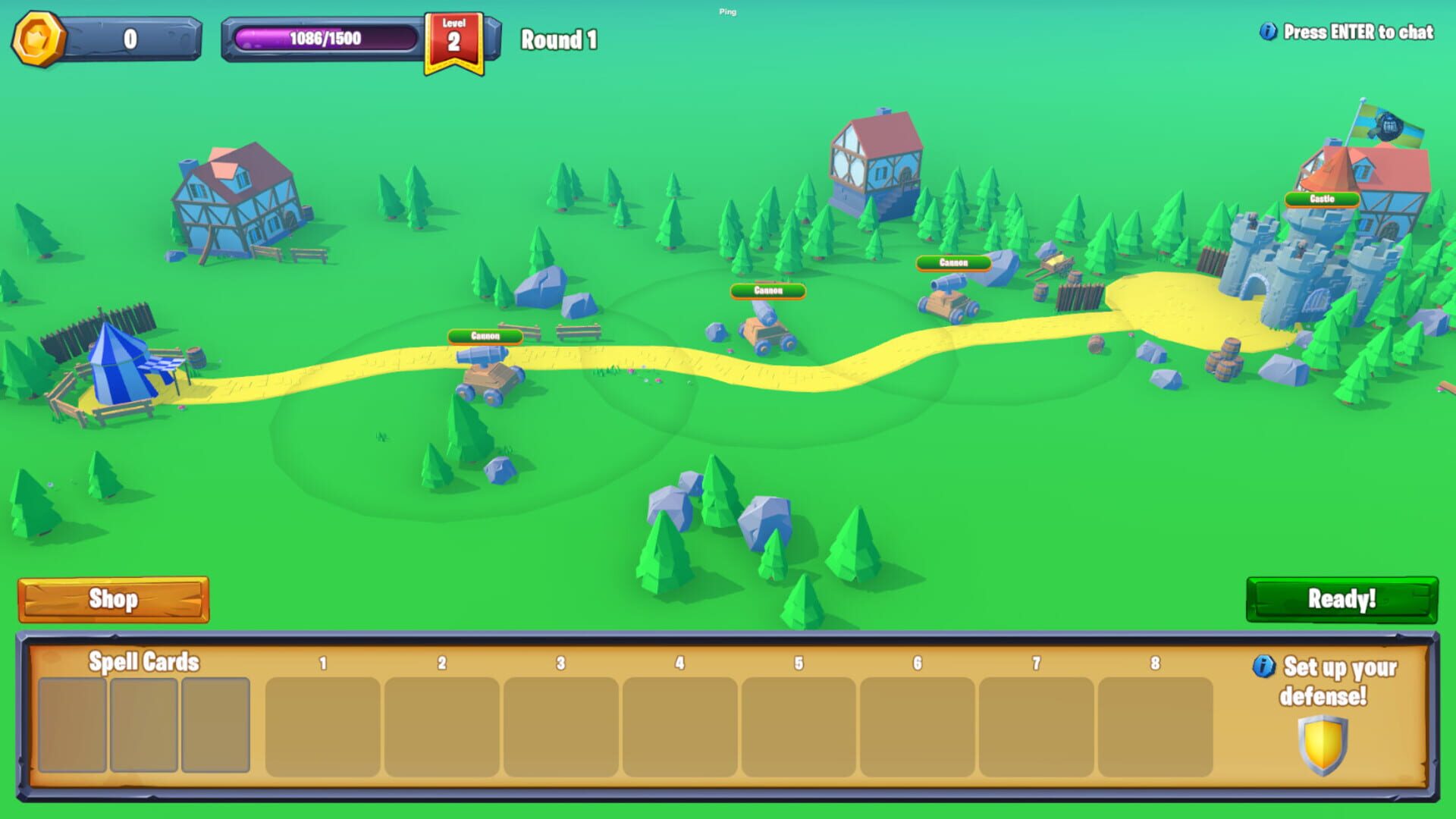 Castle Siege - Screenshot