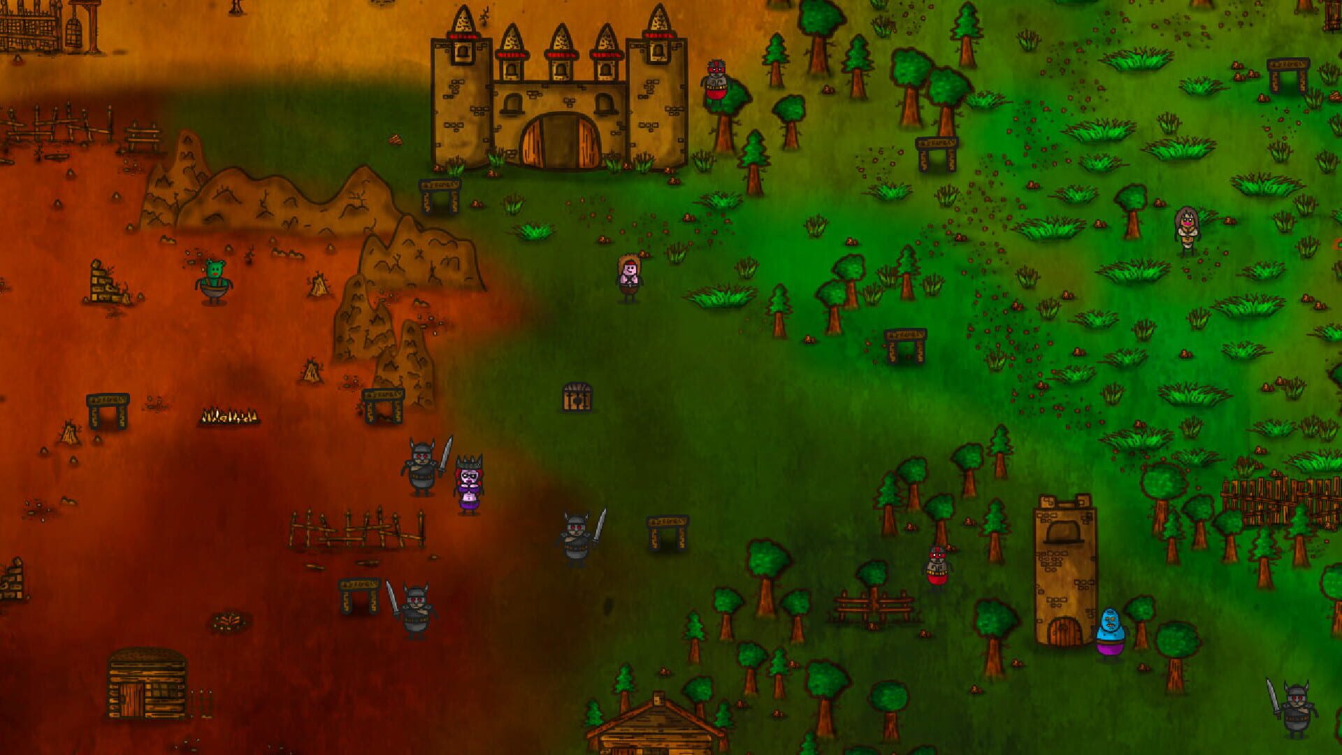 Disposable heroes 2 : The curse that killed a queen - Screenshot